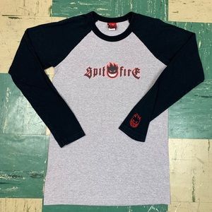 Spitfire Wheels long sleeve t shirt vintage 90s